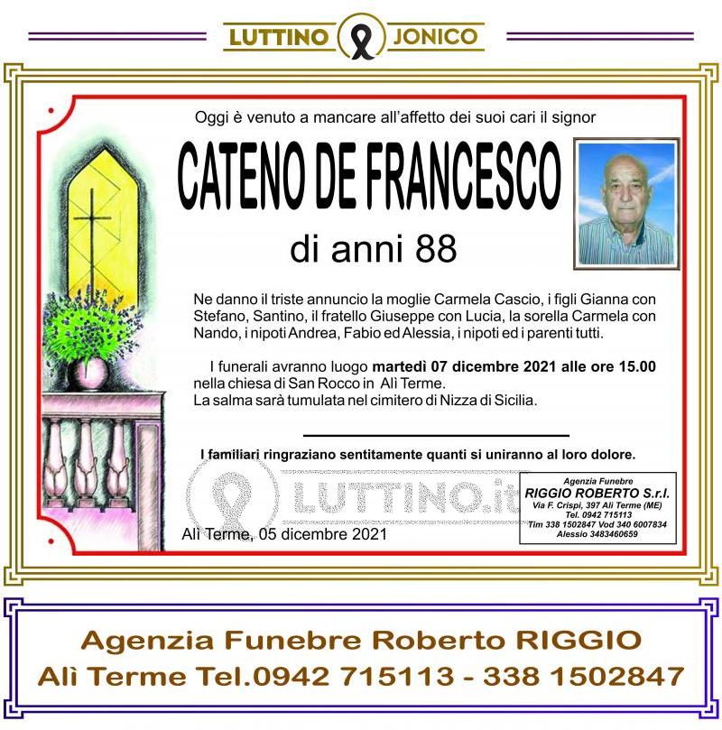 Cateno  De Francesco 